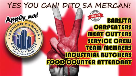mercan canada employment|Iba pa.